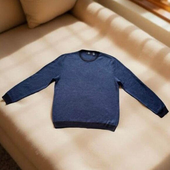 CK BLACK/BLUE SWEATER - Picture 2 of 4